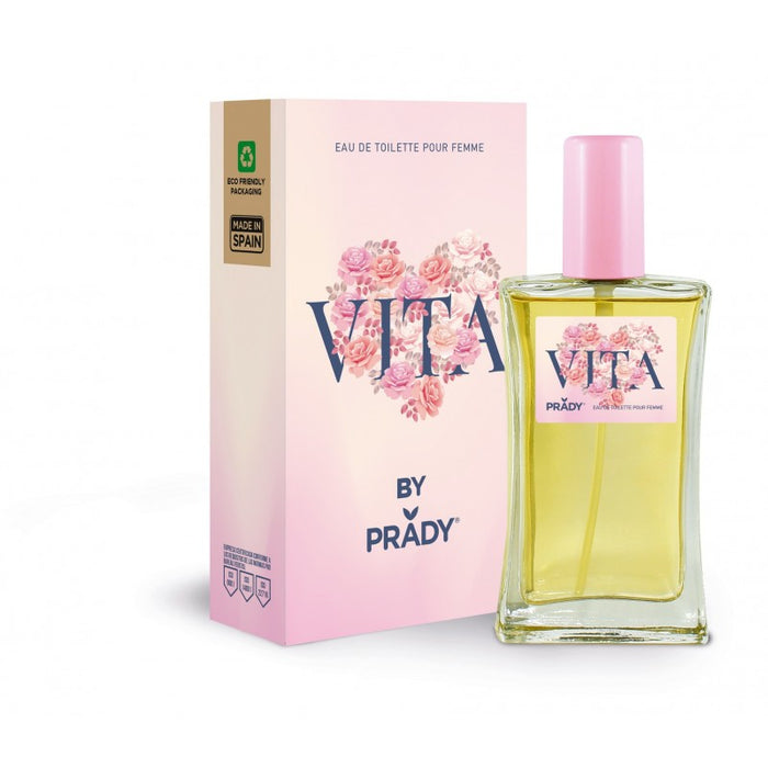 Eau de Toilette Vita - 100 ml - Prady | Fragrance Citrus, Vital and Light for Women - Prady - 1