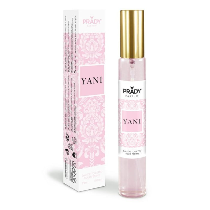 Eau de Toilette Yani pour Femme 33ml - Prady - 1