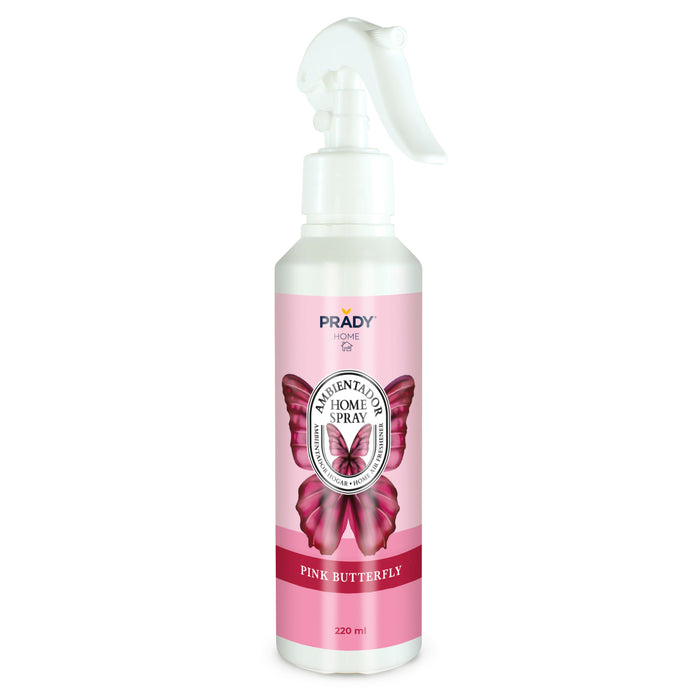 Brumisateur d'ambiance pour la maison - Prady : PINK BUTTERFLY - 1