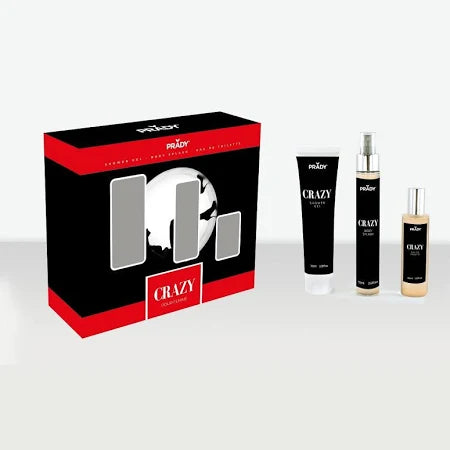 Pack Crazy - Femme - Prady | Ensemble de Parfum Féminin avec Personnalité et Style Audacieux - Prady - 1