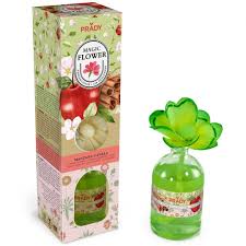 Diffuseur Magic Flower 90ml - Prady : Manzana y Canela - 1