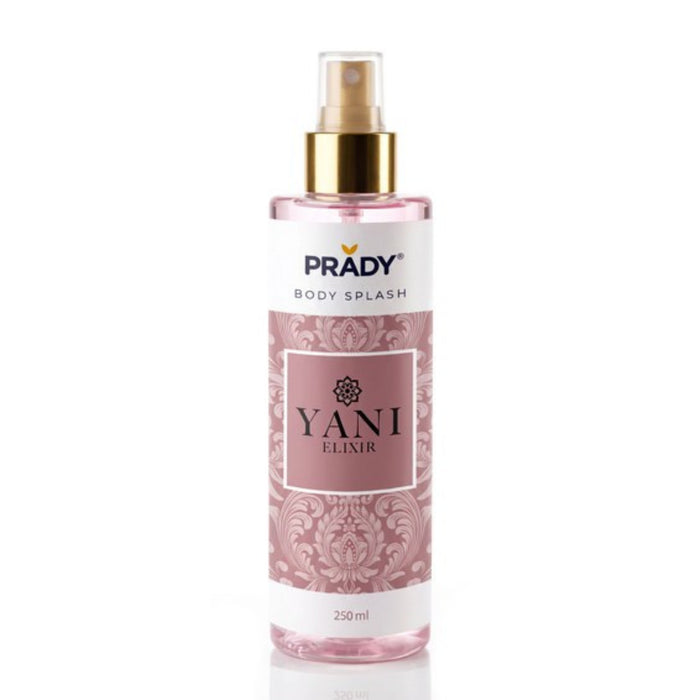 Brume Corporelle Brillante avec Aloe Vera - Yani 250ml - Prady : Yani Elixir - 1