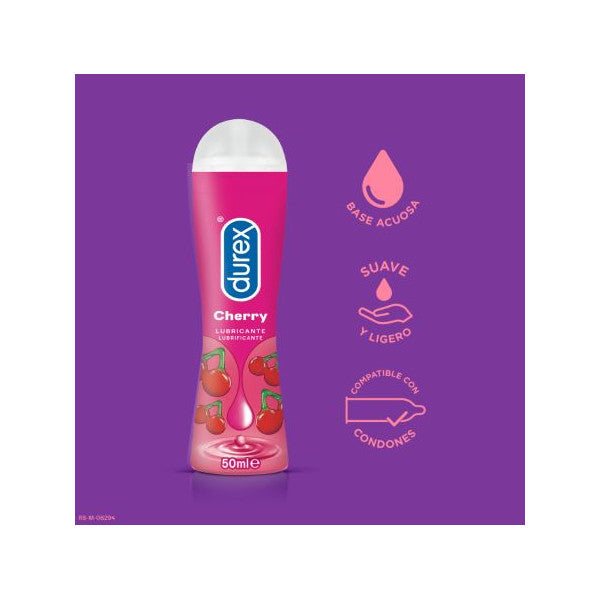 Play Cherry Lubrifiant - Durex - 1