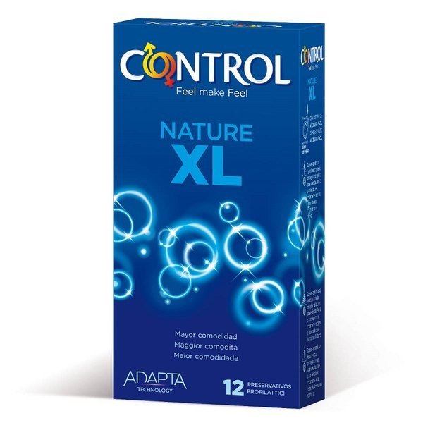 Préservatifs Nature XL - Control - 1