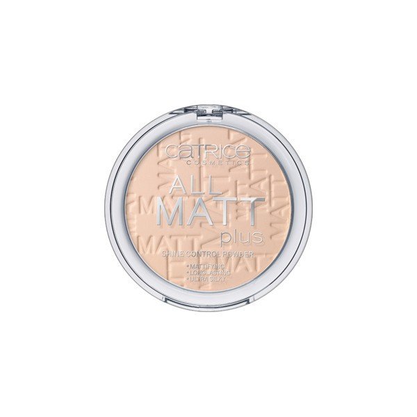 Poudre anti-brillance All Matt Plus - Catrice - 1