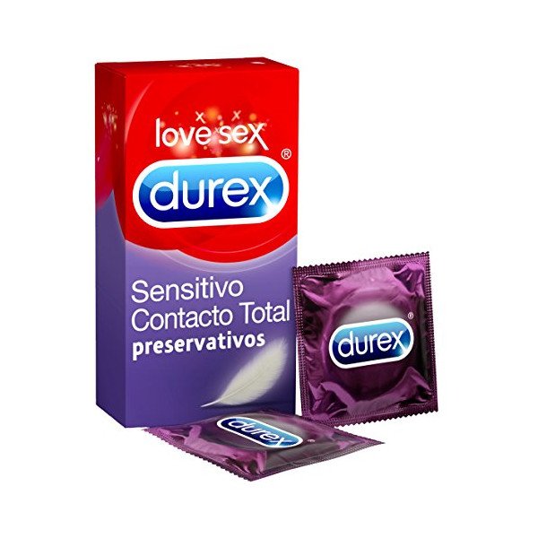 Préservatifs Sensitive Total Contact - Durex - 1