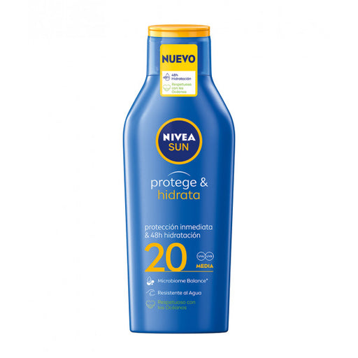 Sun Protège & Hydrate Lait Solaire Hydratant - Nivea - 1