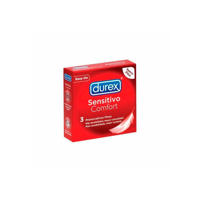 Préservatifs doux sensibles - Durex - 2