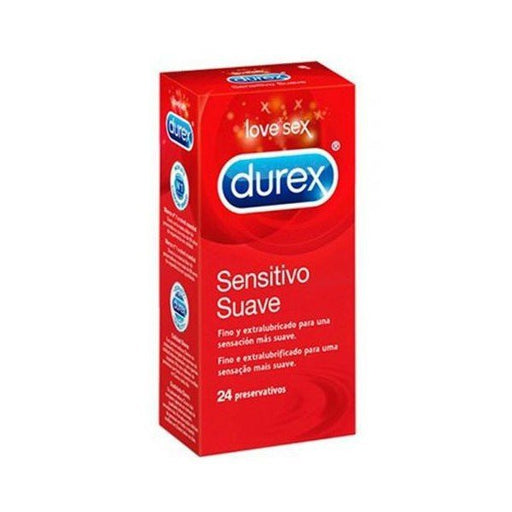 Préservatifs doux sensibles - Durex - 1