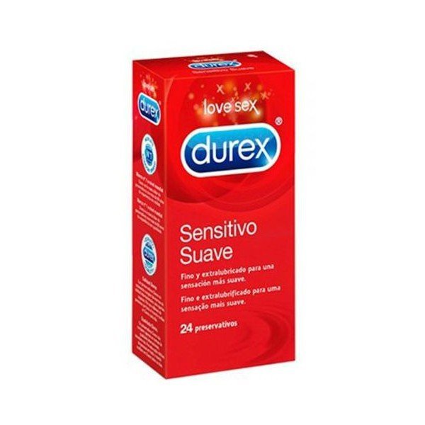 Préservatifs doux sensibles - Durex - 1