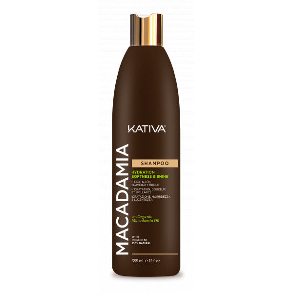Shampooing Hydratant à la Macadamia - Kativa - 1