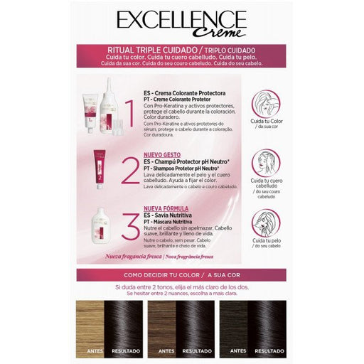 Teintes Crème Excellence - L'oreal Paris - L'oreal Paris - 1