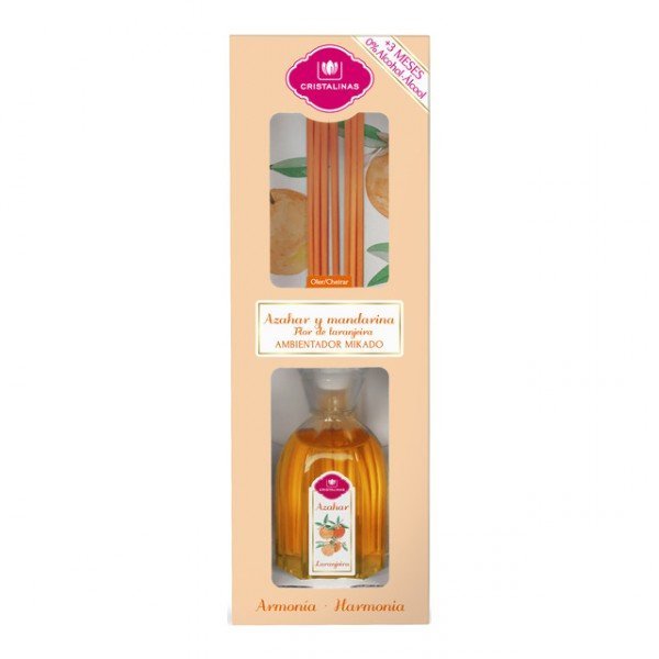 Désodorisant sans alcool Mikado - Cristalinas - 1