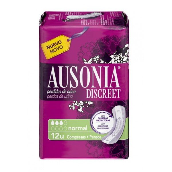 Pertes d'urine discrètes normales - Ausonia - 1