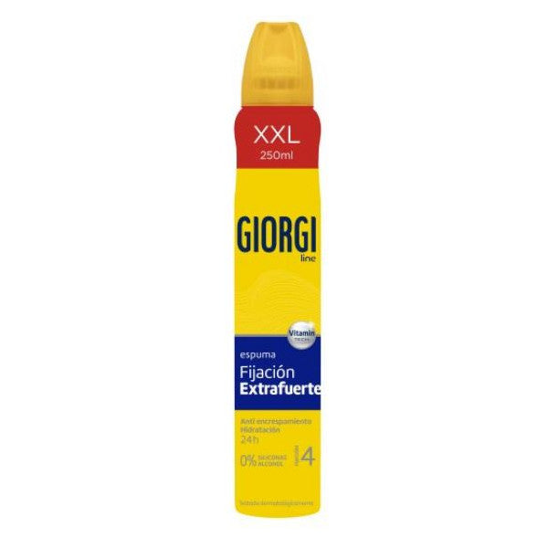 Perfect Fix Mousse Fixation Extra Forte - Giorgi - 1