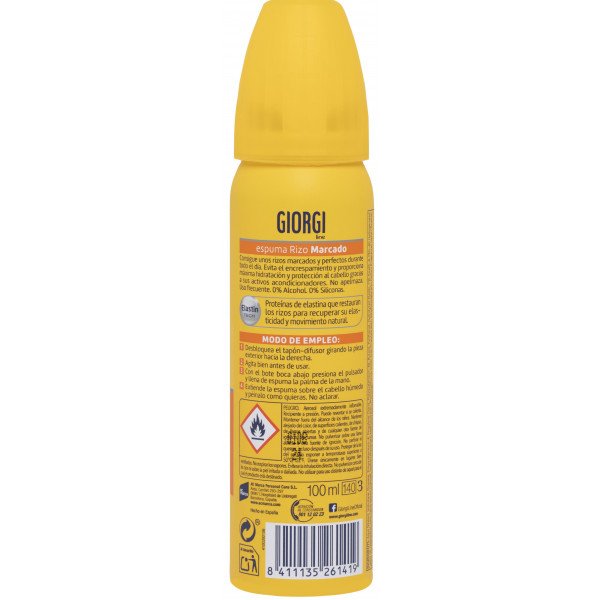 Cheeky Curls Mousse Boucles Marquées N4 100 ml - Giorgi - 1