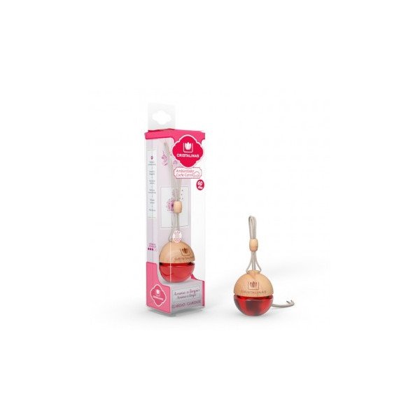 Désodorisant de voiture 6 ml - Cristalinas - 1