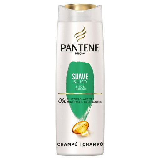 Shampooing doux et lisse - Pantene - 1