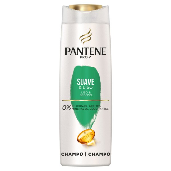 Shampooing doux et lisse - Pantene - 1