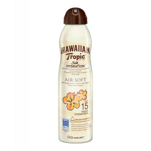 Brume de protection solaire Air Soft - Hawaiian Tropic - Hawaiian Tropic - 1