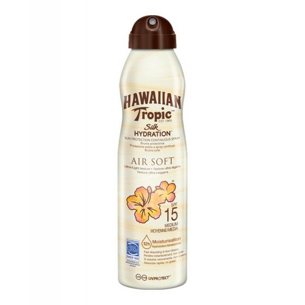 Brume de protection solaire Air Soft - Hawaiian Tropic - Hawaiian Tropic - 1
