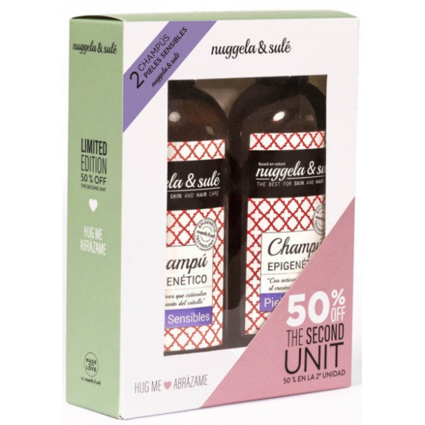 Shampooing Epigénétique Peaux Sensibles - Nuggela & Sulé - 1