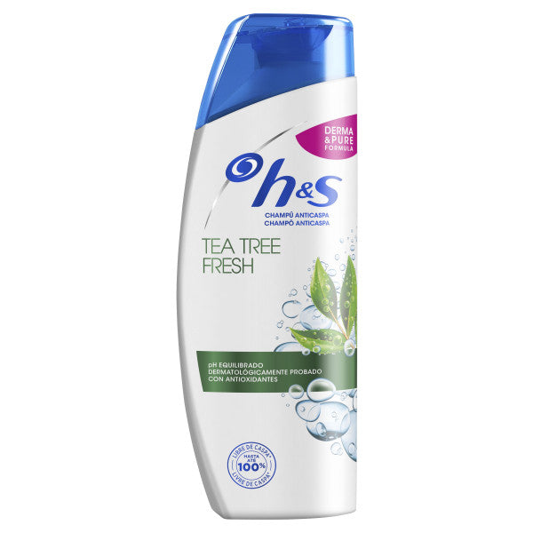 Shampooing Tea Tree Fresh - Head & Shoulders - 1