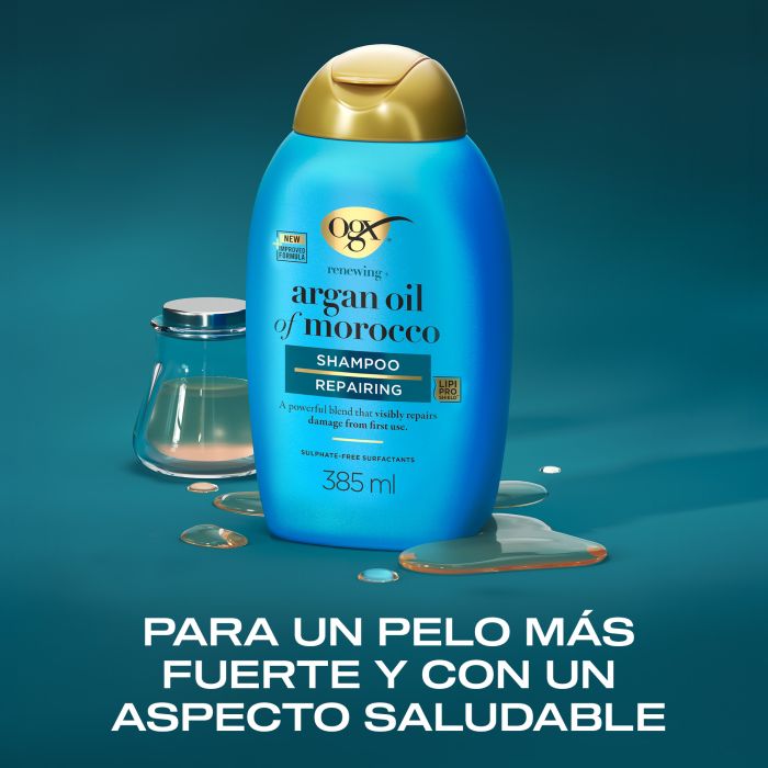 Shampooing rénovateur à l'huile d'argan marocaine - Ogx - 2