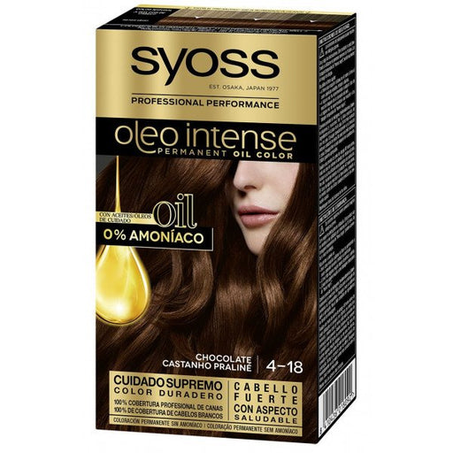 Huile Teintée Intense - Syoss - 1
