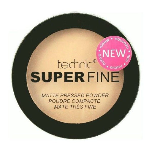 Fond de Teint Mat Super Fin Polvos Compactos - Technic Cosmetics - 1