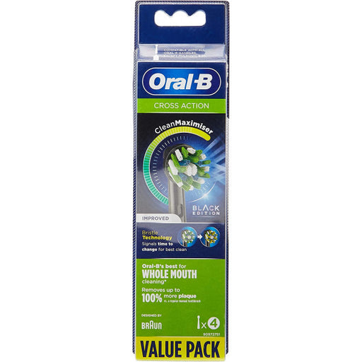 Recharges de Têtes de Brosse à Dents Électrique CrossAction - Oral-b - 1