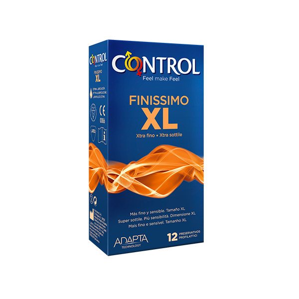 Préservatif Extra Fin Xl - Control - 1