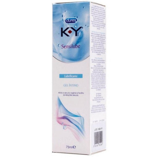 Gel Intime - Sensilube Ky - Durex - 1