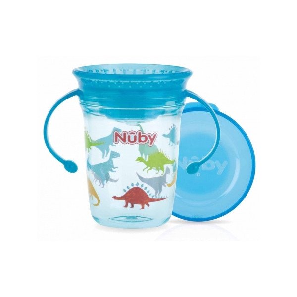 Tasse Magique avec Poignées 360º 6m+ - Nuby - 1