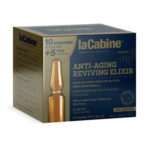 Revive Elixir Ampoule Anti-âge - La Cabine - 1