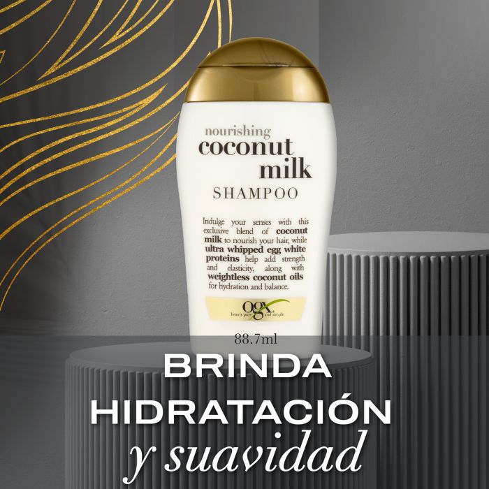 Shampoing au lait de coco - Ogx - 2