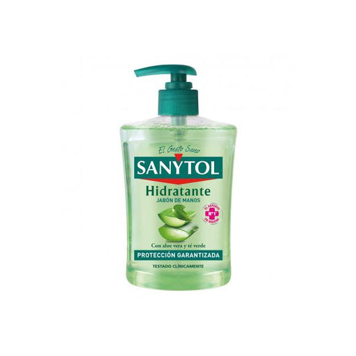 Savon antibactérien hydratant pour les mains - Sanytol - 1