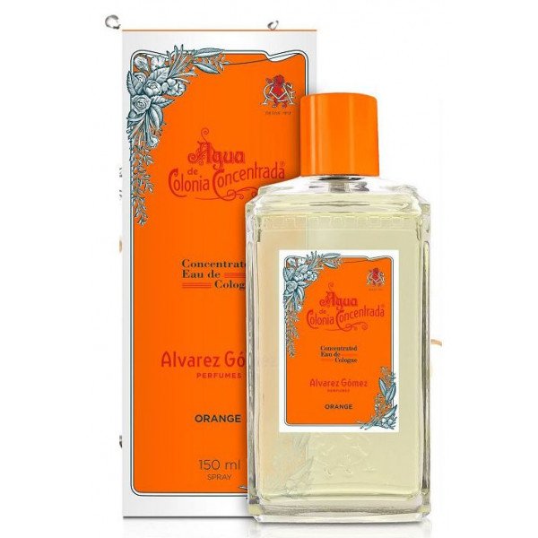 Eau de Cologne concentrée Eau D'Orange - Alvarez Gomez - 1