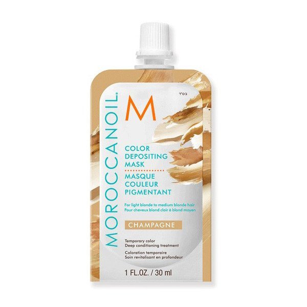 Masque Couleur Champagne - Moroccanoil - 1