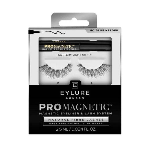 Faux cils en fibres naturelles magnétiques Pro - Eylure - 1