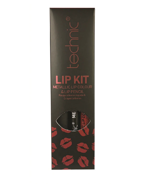 Velvet Lip Kit Lipliner + Rouge à Lèvres Liquide - Technic - Technic Cosmetics - 2