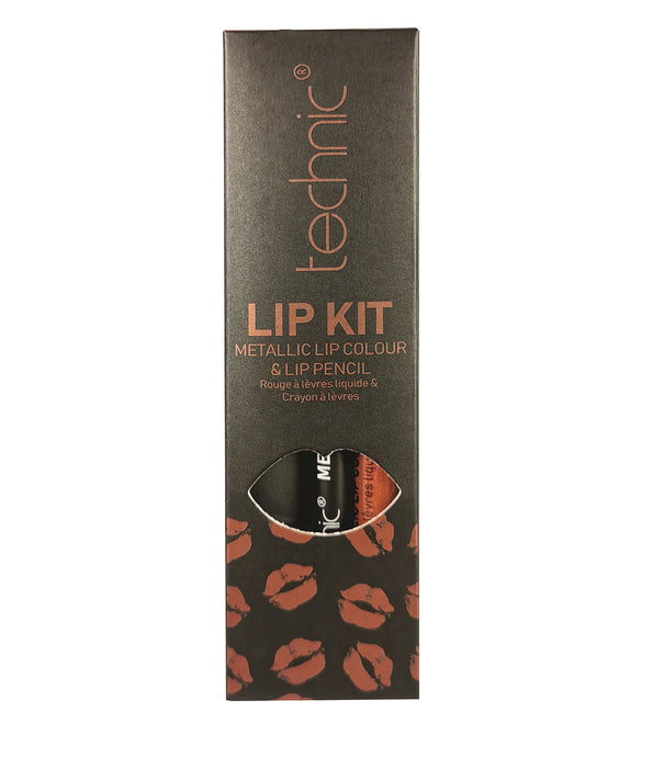 Velvet Lip Kit Lipliner + Rouge à Lèvres Liquide - Technic - Technic Cosmetics - 3