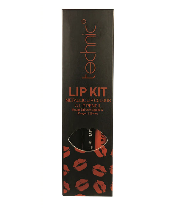 Velvet Lip Kit Lipliner + Rouge à Lèvres Liquide - Technic - Technic Cosmetics - 4