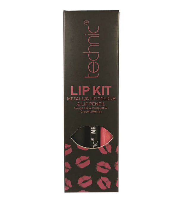 Velvet Lip Kit Lipliner + Rouge à Lèvres Liquide - Technic - Technic Cosmetics - 5