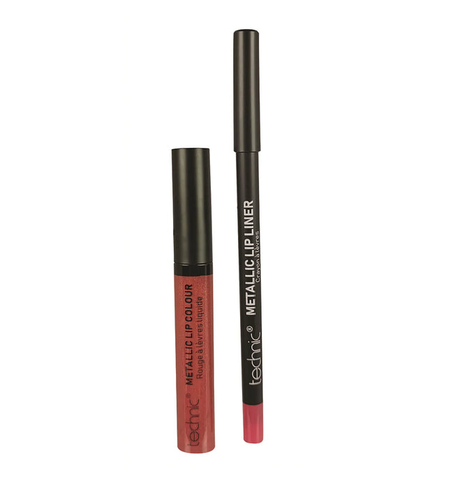Velvet Lip Kit Lipliner + Rouge à Lèvres Liquide - Technic - Technic Cosmetics - 7