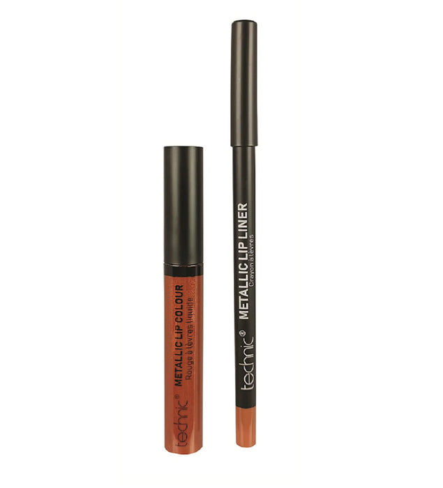 Velvet Lip Kit Lipliner + Rouge à Lèvres Liquide - Technic - Technic Cosmetics - 8