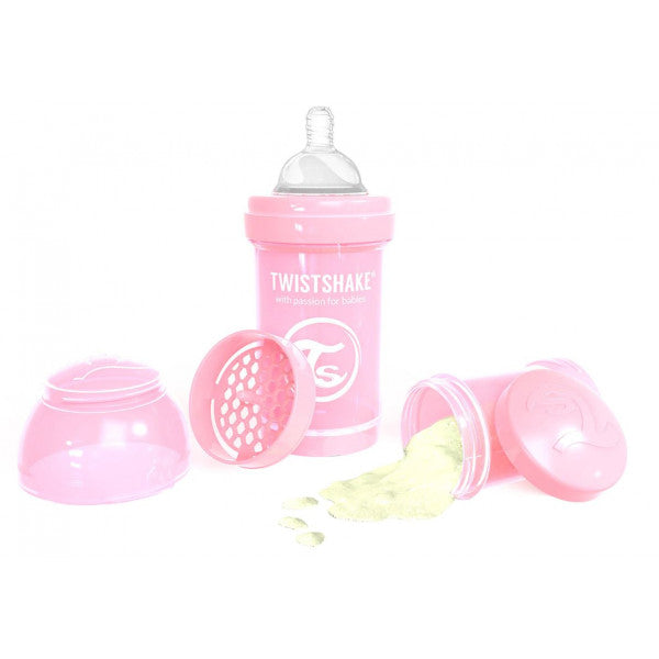 Biberon Rose Anti-Colique - Twistshake - 1