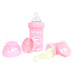 Biberon Rose Anti-Colique - Twistshake - 1