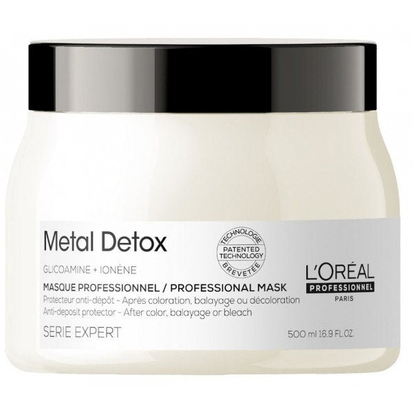 Masque Anti-Métal Serie Expert Metal Detox - L'oréal Professionnel - L'oreal Paris - 1