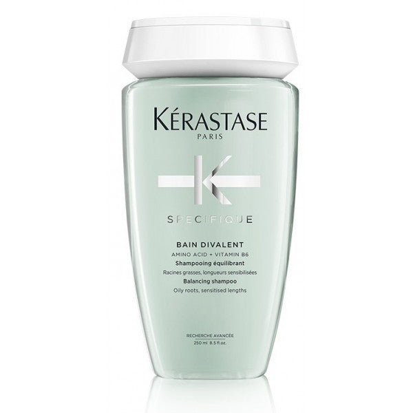Shampoing Spécifique Bain Divalent Cheveux Gras - Kerastase - 1